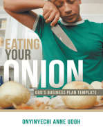 Eating Your Onion: God’S Business Plan Template