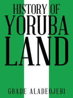 History of Yoruba Land
