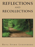 Reflections and Recollections