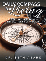 Daily Compass for Living: Daily Readings and Reflections for a Year