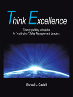 Think Excellence: Twenty Guiding Principles for “Multidoor” Sales Management Leaders.