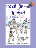 The Cat, the Fish and the Waiter (English, Tamil and French Edition) (A Children's Book)