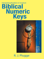 Biblical Numeric Keys: Interpreting Numbers in Scripture