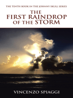 The First Raindrop of the Storm