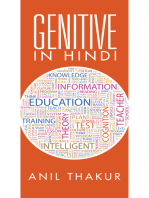 Genitive in Hindi