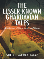 The Lesser-Known Ghardavian Tales: A Collection of Short Stories and Poems