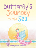 Butterfly’S Journey to the Sea