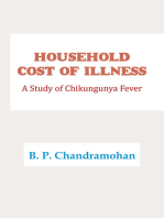 Household Cost of Illness: A Study of Chikungunya Fever