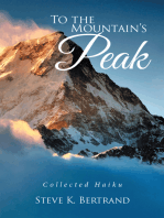 To the Mountain’S Peak: Collected Haiku