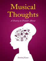 Musical Thoughts: A Poetry to Ponder About