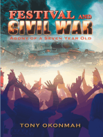 Festival and Civil War: Agony of a Seven Year Old