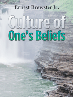 Culture of One’S Beliefs