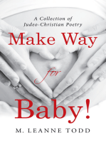 Make Way for Baby!: A Collection of Judeo-Christian Poetry