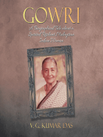 Gowri: A Biographical Tale About a Spirited, Resilient Malaysian Indian Woman