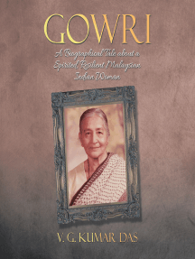 Gowri by V. G. Kumar Das (Ebook) - Read free for 30 days