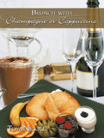 Brunch with Champagne or Cappuccino