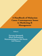 A Handbook of Malaysian Cases: Contemporary Issues in Marketing & Management