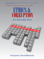 Ethics & Corruption an Introduction: A Definitive Work on Corruption for First-Time Scholars