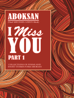 I Miss You: Part 1
