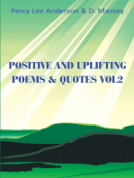 Positive and Uplifting Poems & Quotes Vol2