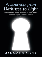 A Journey from Darkness to Light: Native Literature; a Novel of Passion, Art, Love, Science, Spirituality, Nature, Meditation, Survival, and What's Beyond All That…
