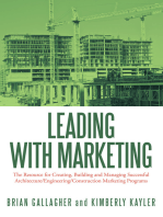 Leading with Marketing