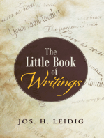The Little Book of Writings
