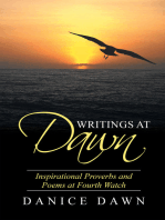 Writings at Dawn: Inspirational Proverbs and Poems at Fourth Watch