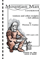 Mountain Man Cookbook: Venison and Other Recipies - 3Rd Edition