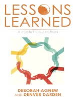 Lessons Learned: A Poetry Collection