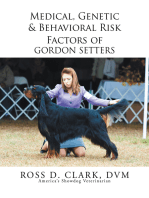 Medical, Genetic & Behavioral Risk Factors of Gordon Setters