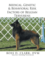 Medical, Genetic & Behavioral Risk Factors of Belgian Tervurens