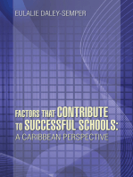 Factors That Contribute to Successful Schools