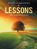 Lessons: From Learning to Living