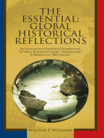 The Essential: Global Historical Reflections: An Intellectual Exception! Introducing "A Newly Innovative Genre "Histojectory" a Prospective "Best Seller"