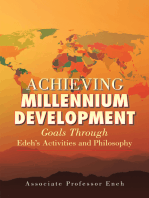Achieving Millennium Development: Goals Through Edeh's Activities and Philosophy