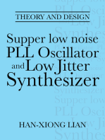 Supper Low Noise Pll Oscillator and Low Jitter Synthesizer