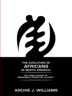 The Evolution of Africans in North America: The Three Phases of Permanent Perpetual Slavery