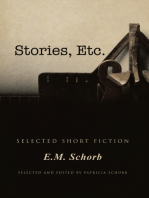 Stories, Etc.: Selected Short Fiction