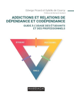 Addictions et relations de dépendance et codépendance: Guide à l'usage des étudiants et des professionnels