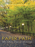 Paper Path: My Own Tree of Musings