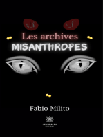 Les archives misanthropes: Recueil de nouvelles