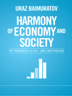 Harmony of Economy and Society:: The Paradigm of «D+3D», Laws, and Problems