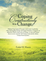 Coping Constructively with Change