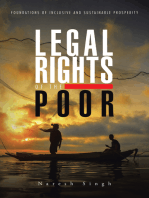 Legal Rights of the Poor: Foundations of Inclusive and Sustainable Prosperity