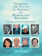 Inspiring the Youth of America by Remington Registry: Pioneer Edition for 2015-2016