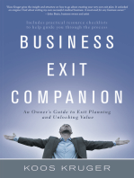 Business Exit Companion: An Owner’S Guide to Exit Planning and Unlocking Value