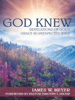 God Knew: Revelations of God’S Grace in Unexpected Ways