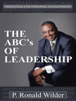 The Abc’S of Leadership: Principles for Personal Development