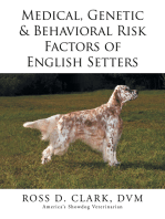 Medical, Genetic & Behavioral Risk Factors of English Setters